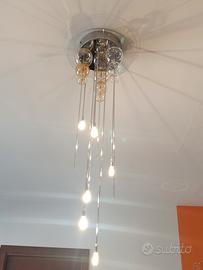 Lampadario vetro Murano