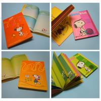 Diari scolastici vintage anni 80 Snoopy Peanuts