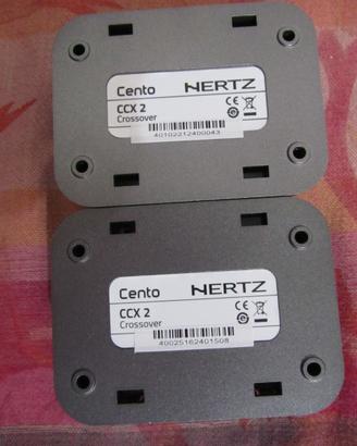 HERTZ CCX 2 COPPIA CROSSOVER PASSIVI DUE VIE NUOVI