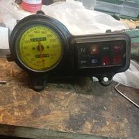 conta km ducati Monster 