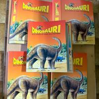 Collezione Dinosauri DeAgostini anni '90