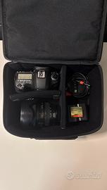 Canon 5d Mark III+ Canon 24-105 macro