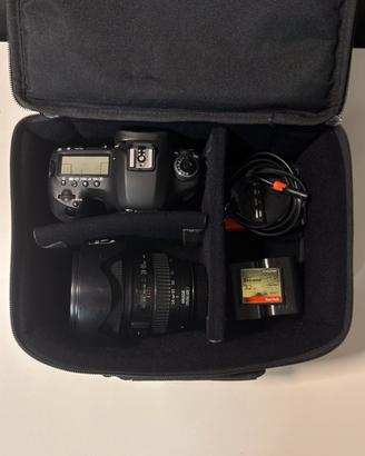 Canon 5d Mark III+ Canon 24-105 macro