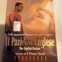 VHS Cecchi Gori Home Video Il paziente inglese.