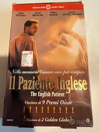 VHS Cecchi Gori Home Video Il paziente inglese.