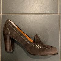 Scarpe donna Geox con tacco