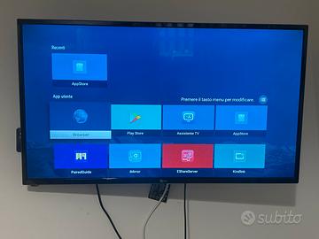 Telesystem SMART39LED10 Televisore 39 LED HD Smart