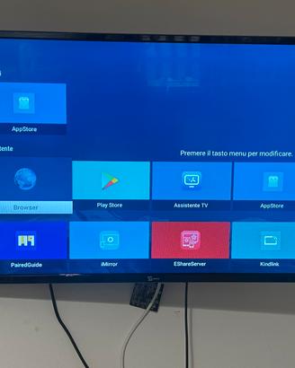 Telesystem SMART39LED10 Televisore 39 LED HD Smart