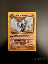 Carta Pokemon - Dark Machoke 40/82 ITA
