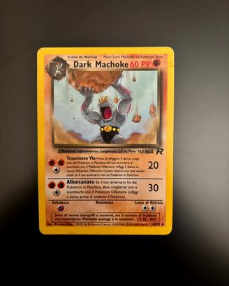 Carta Pokemon - Dark Machoke 40/82 ITA