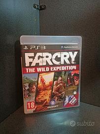 Far Cry the wild expedition PS3
