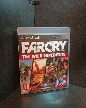 Far Cry the wild expedition PS3