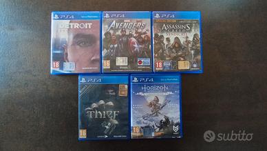 Giochi Ps4