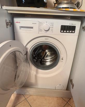 Lavatrice akai 6kg