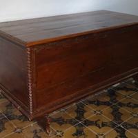 ANTICA GRANDE CASSAPANCA OTTOCENTO 