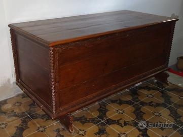 ANTICA GRANDE CASSAPANCA OTTOCENTO 