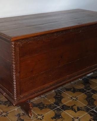 ANTICA GRANDE CASSAPANCA OTTOCENTO 