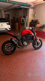 DEPOTENZIATA A LIBRETTO Ducati Monster 937