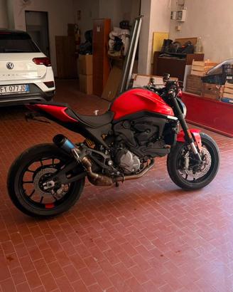 DEPOTENZIATA A LIBRETTO Ducati Monster 937