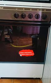 cucina a gas nuova 