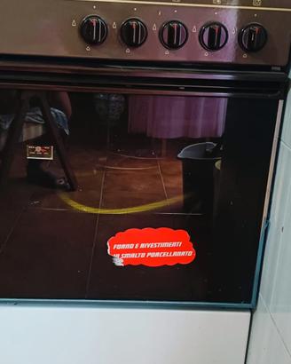 cucina a gas nuova 