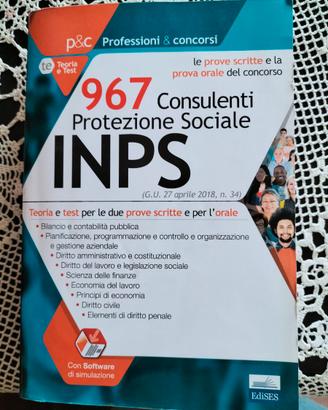 Testo per concorso Inps