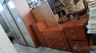 camera da letto completa