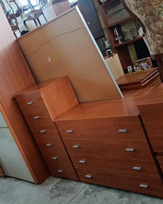 camera da letto completa