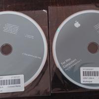 Apple imac Set installazione 2 DVD OSX 10.5.2