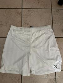 Pantaloncini Nike Dri-FIT calcio bianchi XL nuovi