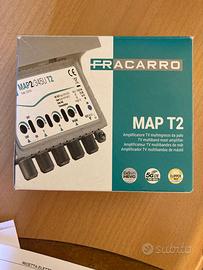 amplificatore antenna tv fracarro Map T2 Cod 22375