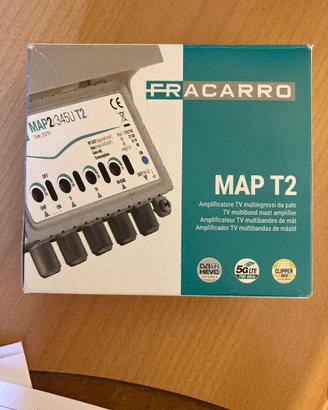 amplificatore antenna tv fracarro Map T2 Cod 22375