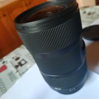 Sigma SD4 compreso obiettivo Sigma Art 18-35 f.1.8