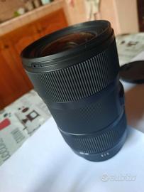 Sigma SD4 compreso obiettivo Sigma Art 18-35 f.1.8