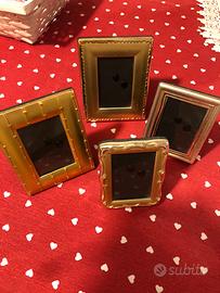 Cornici piccole in silver