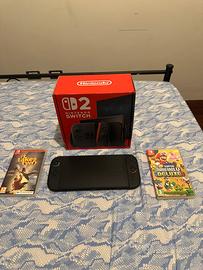 NINTENDO SWITCH 2 + super mario U + it takes two