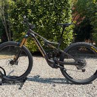 Orbea Rise LT 10  Cosmic Carbon TG M