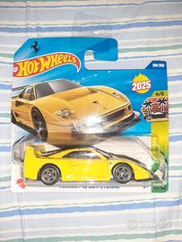 hot wheels Ferrari F40 Competizione 
