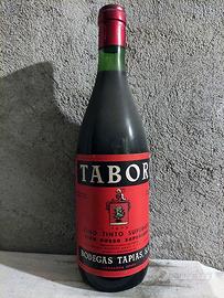 Tinto rosso superiore Tabor, vintage 1973