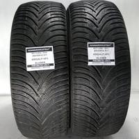 2 PNEUMATICI USATI 205/55R16 91H HP3 KLEBER GOMME 