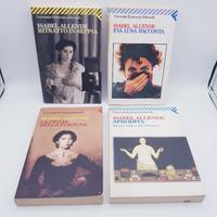 Blocco Lotto 4 volumi ISABEL ALLENDE