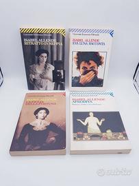 Blocco Lotto 4 volumi ISABEL ALLENDE