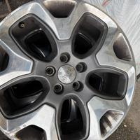 Cerchi in lega 18 jeep compass