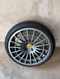 Cerchi e gomme abarth 595/500/695 da 17 montecarlo