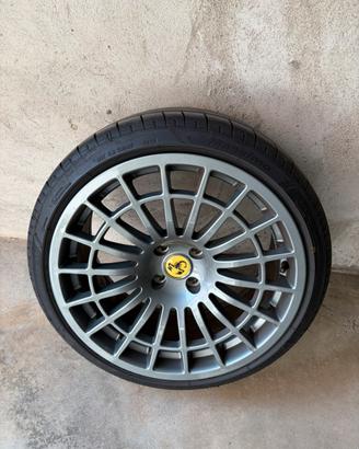 Cerchi e gomme abarth 595/500/695 da 17 montecarlo