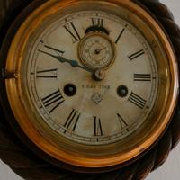 Antico orologio nautico Ansonia inizi 900