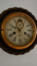 Antico orologio nautico Ansonia inizi 900