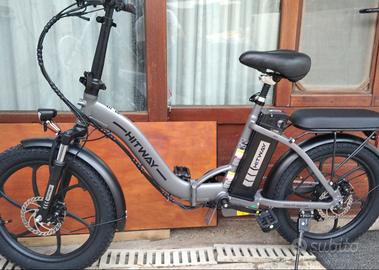 Bicicletta elettrica pieghevole FAT bike