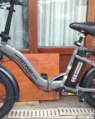 Bicicletta elettrica pieghevole FAT bike
