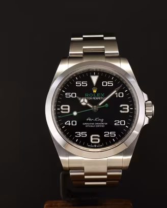 Rolex Air King 126900 Full Set Come nuovo